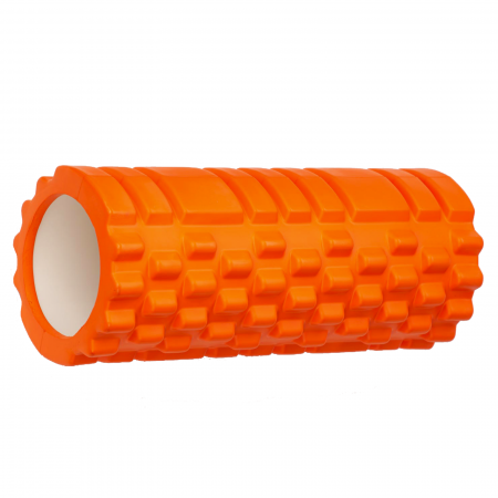 Rola masaj Foam Roller 33 cm portocaliu Orion [2]