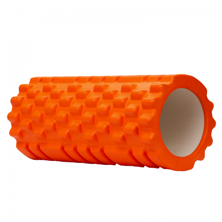 Rola masaj Foam Roller 33 cm portocaliu Orion [0]