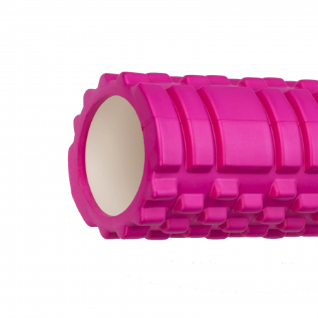 Rodillo de masaje Foam Roller 33 cm naranja Orion