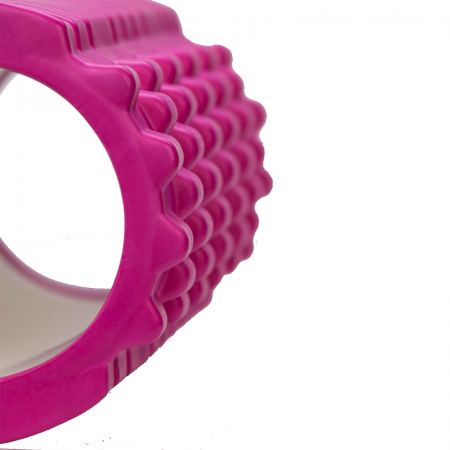 Rola masaj Foam Roller 33 cm roz Orion [1]