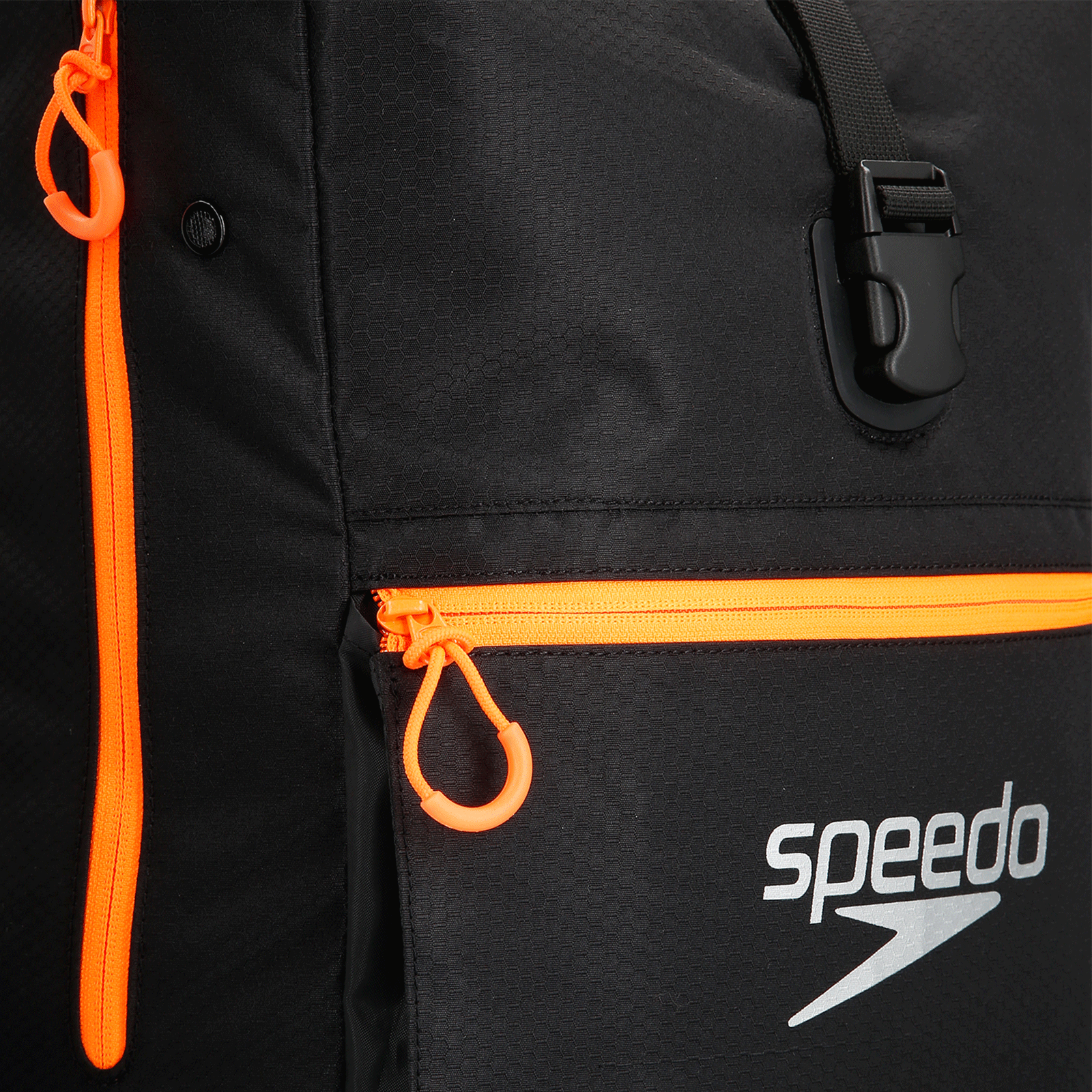 Rucsac Speedo Team III negru/portocaliu [2]