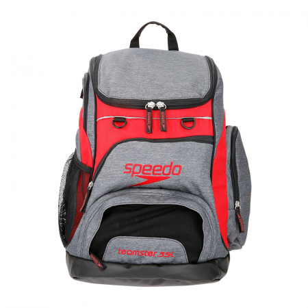 Rucsac SPEEDO TEAMSTER gri/rosu [0]