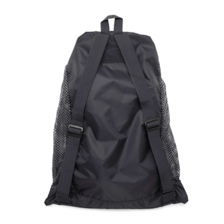 Rucsac Speedo Ventilator Deluxe Mesh Bag negru – geanta plasa piscina, uscare rapida, compartiment frontal [1]