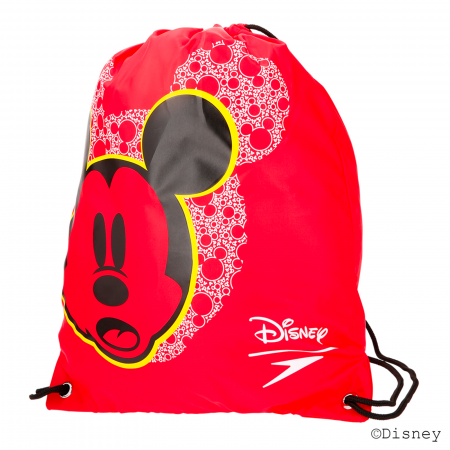 Saculet accesorii inot pentru copii Speedo Disney Wet-Kit rosu/negru [0]