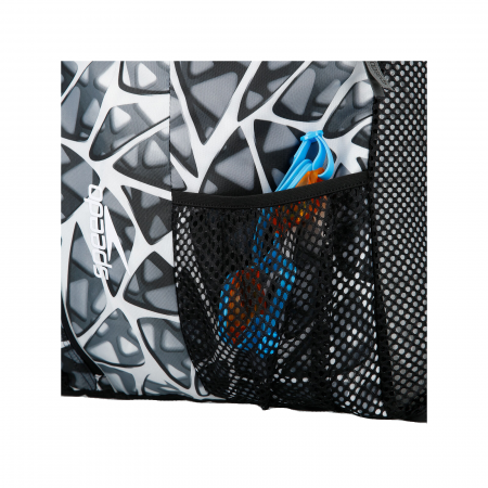 Saculet de plasa pentru accesorii Speedo DeLuxe alb [2]