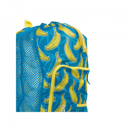 Saculet de plasa pentru accesorii Speedo DeLuxe albastru/galben [3]