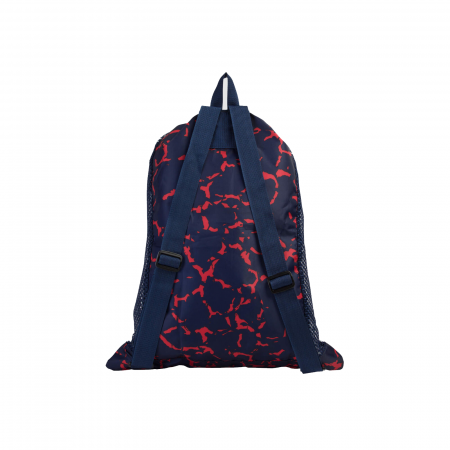 Saculet de plasa pentru accesorii Speedo DeLuxe albastru/rosu [1]