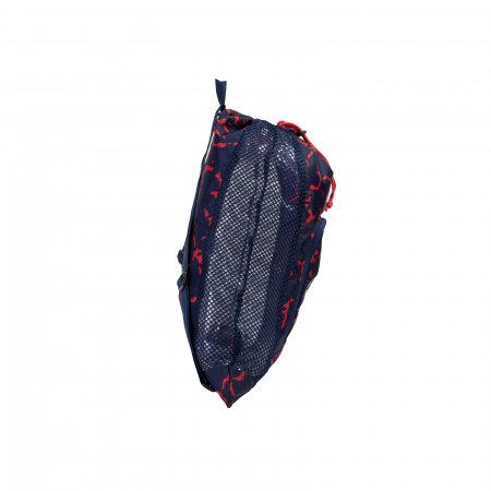 Saculet de plasa pentru accesorii Speedo DeLuxe albastru/rosu [2]