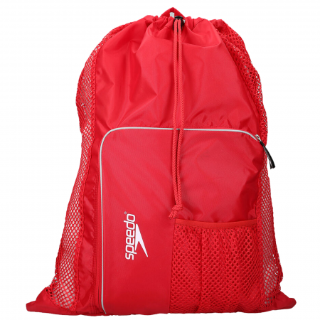 Saculet de plasa pentru accesorii Speedo DeLuxe rosu [0]