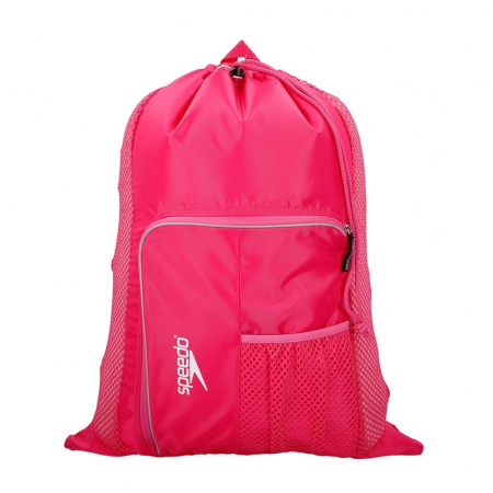 Saculet de plasa pentru accesorii Speedo Deluxe roz [3]