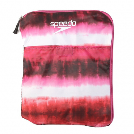 Saculet de plasa pentru accesorii Speedo Deluxe roz [2]