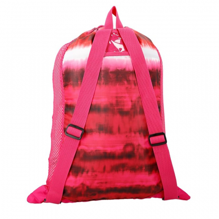 Saculet de plasa pentru accesorii Speedo Deluxe roz [1]