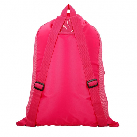 Saculet de plasa pentru accesorii Speedo Deluxe roz [4]