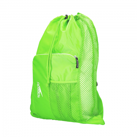 Saculet de plasa unisex pentru accesorii Speedo Deluxe verde [1]