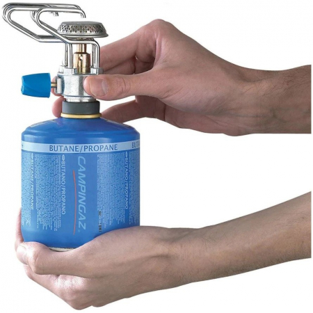 Set aragaz Campingaz Bleuet Micro plus + cartus CV 300 - 204186S [1]