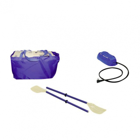 Set barca Carravelle gonflabila KK65 albastru/gri Sevylor [1]