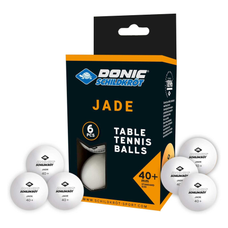 TENIS DE MASA - Set de mingi de tenis de masă Donic Schildkröt Jade – 6 buc