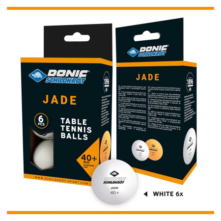 Set de mingi de tenis de masă Donic Schildkröt Jade – 6 buc [1]