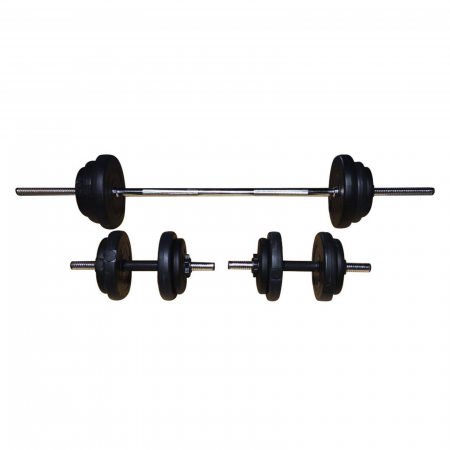 Set gantera/haltera 36 kg - RESIGILAT [0]