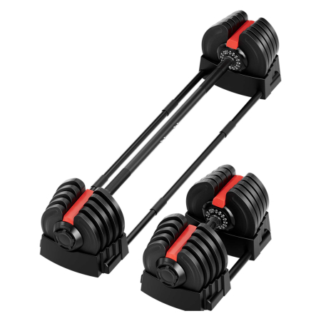 ACCESORII FITNESS SI GREUTATI - Set greutati ajustabile Orion 3 in 1, 40 kg