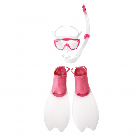 Set inot copii Speedo Glide Scuba Set Ju roz [0]