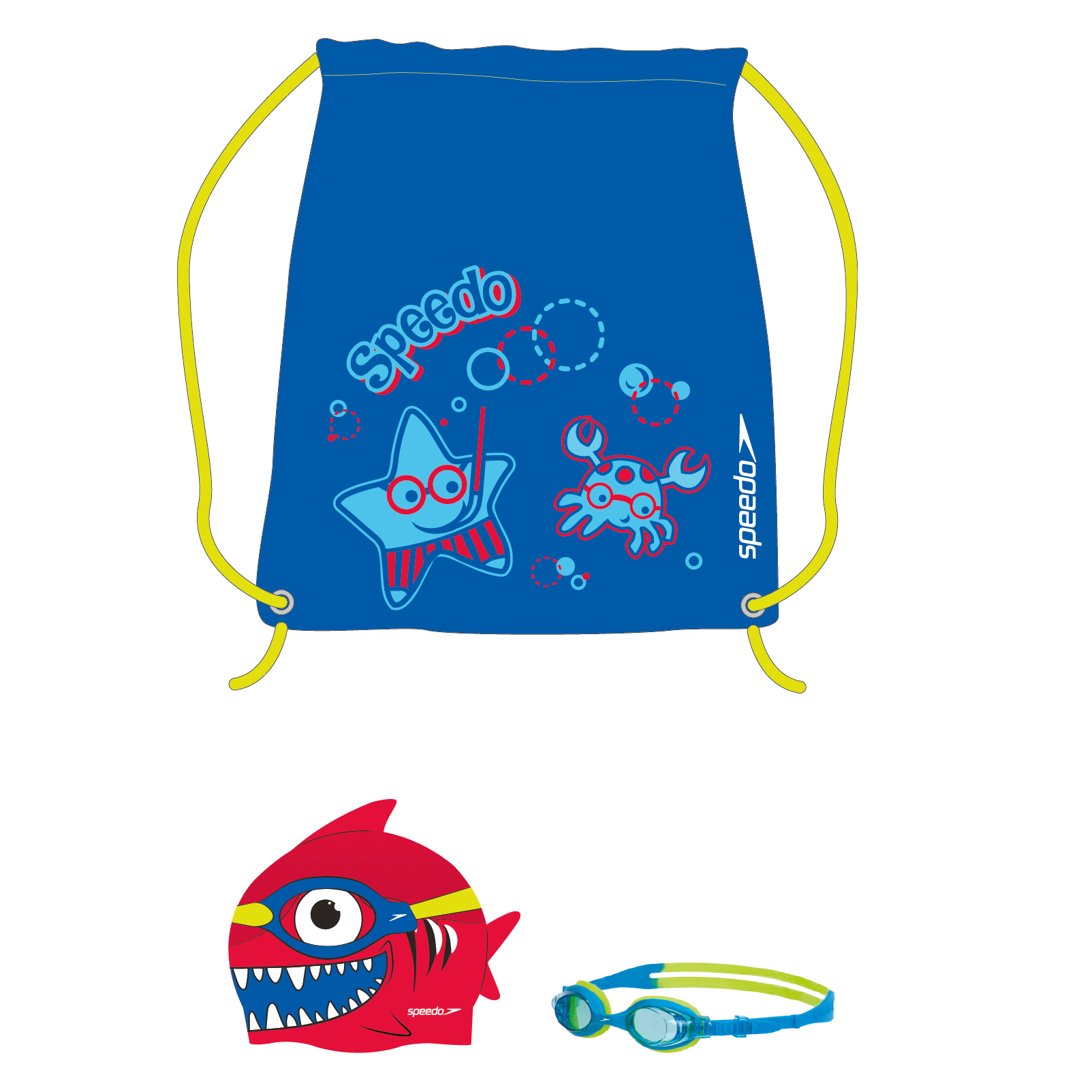 Set inot copii Speedo Sea Squad diverse culori  [3]