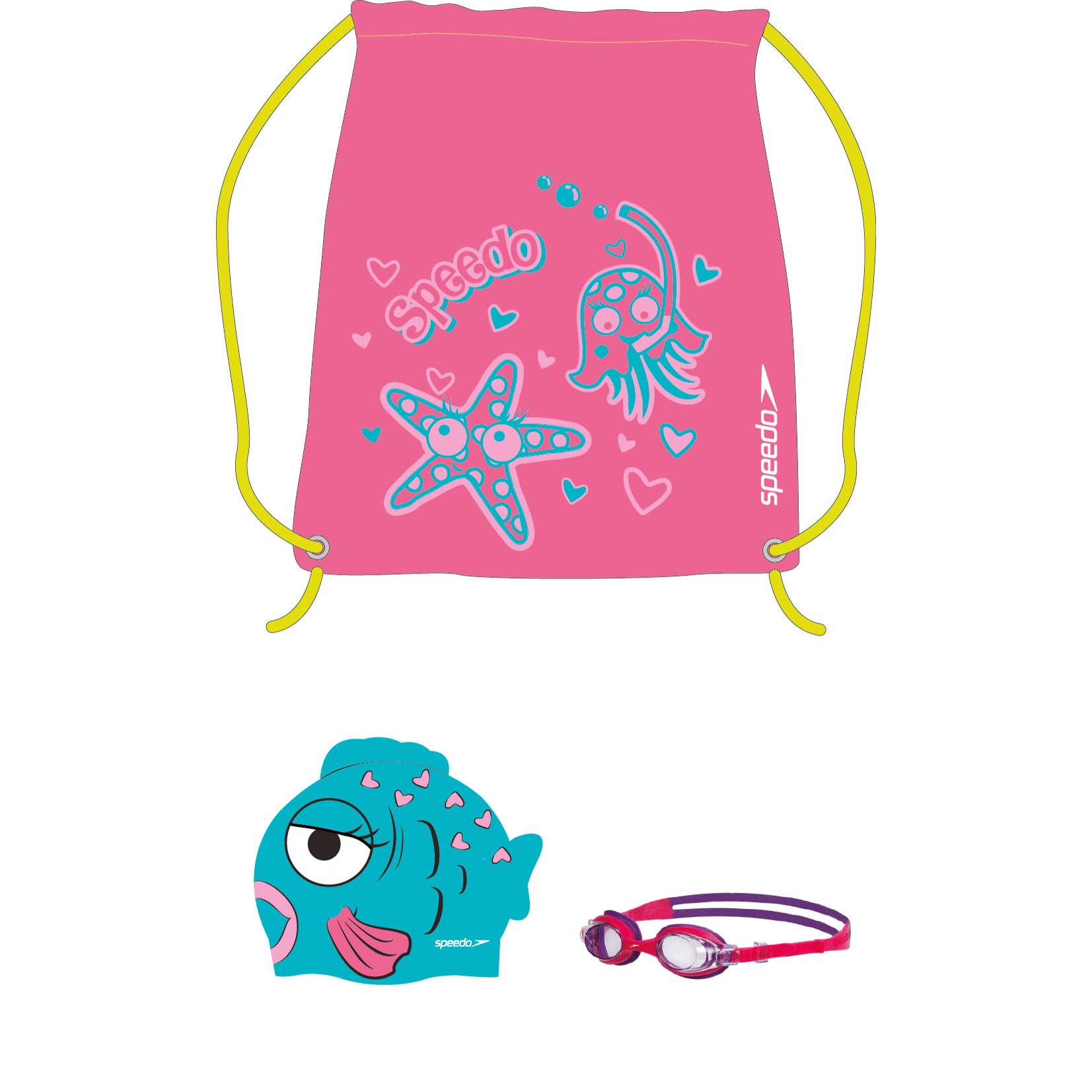 Set inot copii Speedo Sea Squad diverse culori  [2]