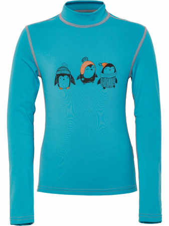 Set lenjerie termica fete Brille Warm albastru [1]