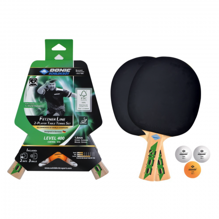 Set tenis de masa Donic-Schildkröt Fetzner 400 [0]