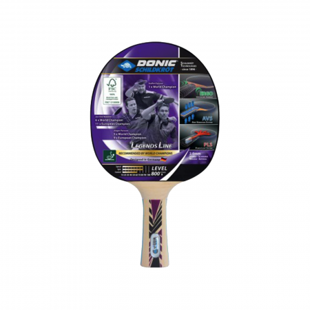 Set tenis de masa Donic-Schildkröt Legends 800 [2]