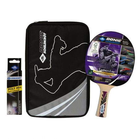 Set tenis de masa Donic-Schildkröt Legends 800 [1]