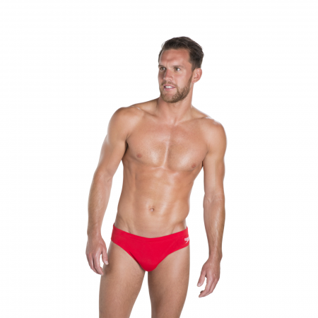 Slip baie pentru barbati Speedo End+ 7cm rosu [4]