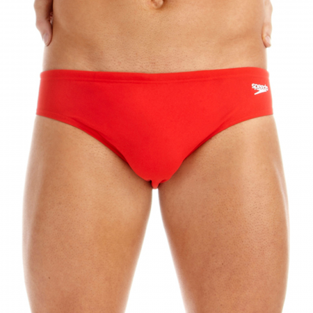 Slip baie pentru barbati Speedo End+ 7cm rosu [5]