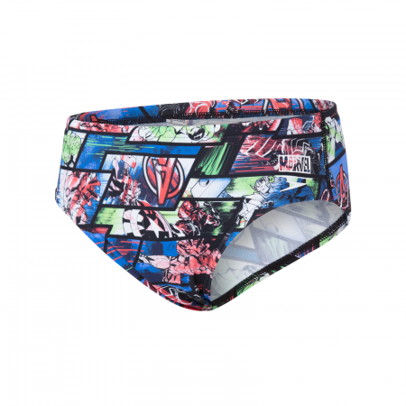 Slip baieti Speedo Disney Marvel Alv Disney 6.5 cm negru/albastru [0]