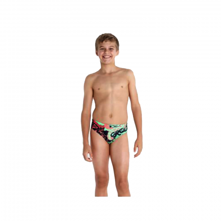 Slip inot baieti Speedo Allover 6.5 cm Print 13" [1]