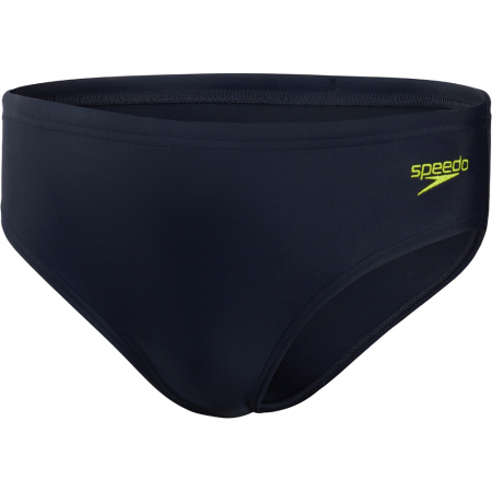 Slip inot baieti Speedo Brief Logo 6,5cm negru [0]