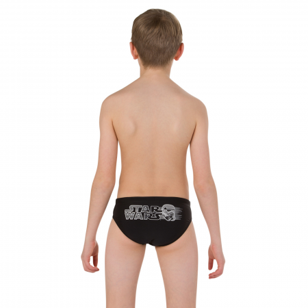 Slip inot baieti Speedo Disney Star Wars Storm Trooper negru/alb [3]