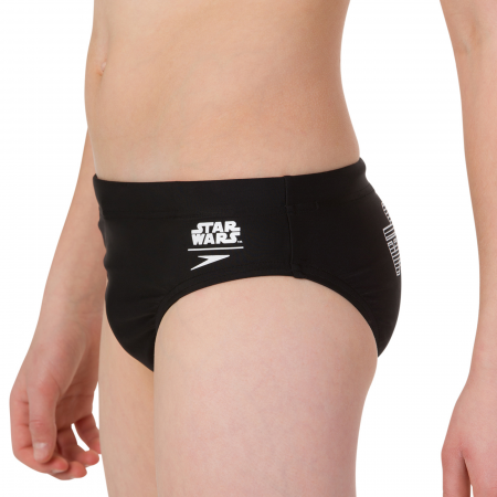 Slip inot baieti Speedo Disney Star Wars Storm Trooper negru/alb [1]
