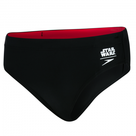 Slip inot baieti Speedo Disney Star Wars Storm Trooper negru/alb [0]