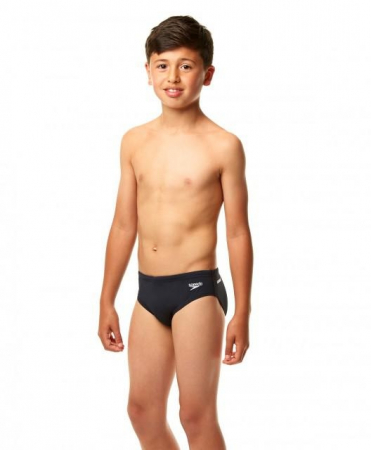 Slip inot baieti Speedo Essential Endurance + 6.5 cm negru [2]