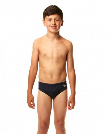 Slip inot baieti Speedo Essential Endurance + 6.5 cm negru [1]