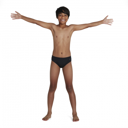 Slip inot baieti TI Speedo Essential End+ negru [1]