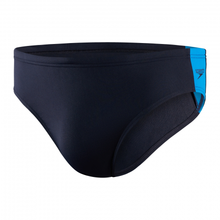 Slip inot barbati Speedo Boom Logo Splice navy/albastru [0]