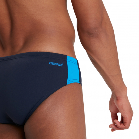 Slip inot barbati Speedo Boom Logo Splice navy/albastru [3]