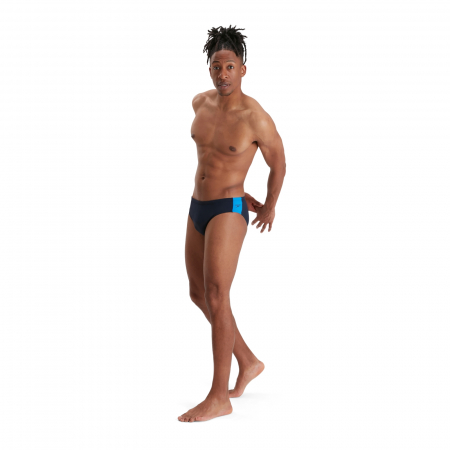Slip inot barbati Speedo Boom Logo Splice navy/albastru [1]