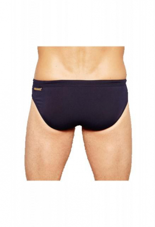 Slip monogram 7 cm pentru barbati Speedo bleumarin/portocaliu [2]