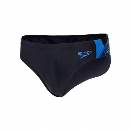 Slip pentru barbati Speedo logo curve 7 cm [0]