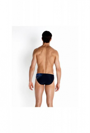 Slip pentru barbati Speedo logo curve 7 cm [3]