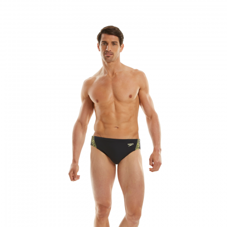 Slip Speedo Monogram bleumarin [1]