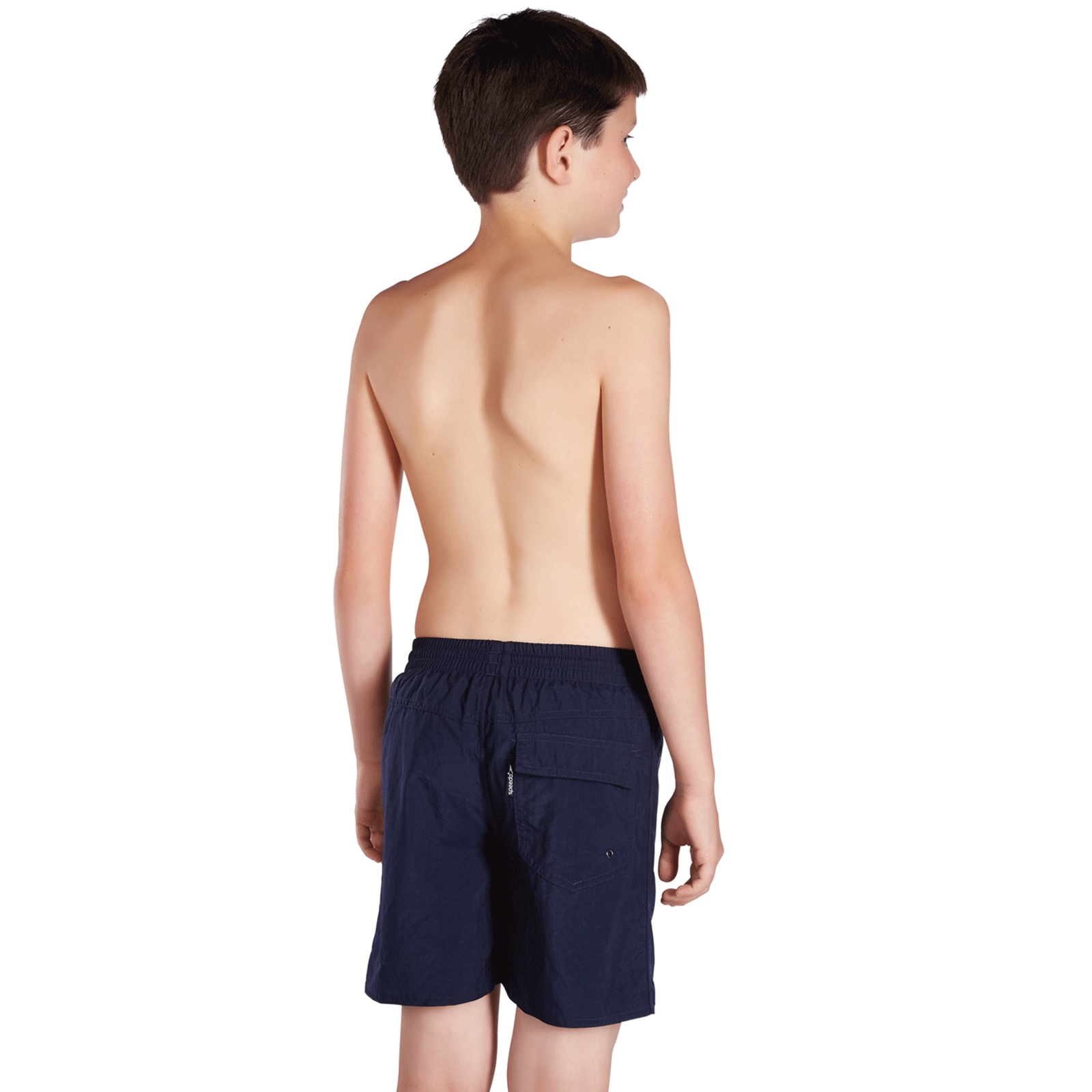 Sort baie baieti Speedo Challenge 15 cm bleumarin/alb [2]